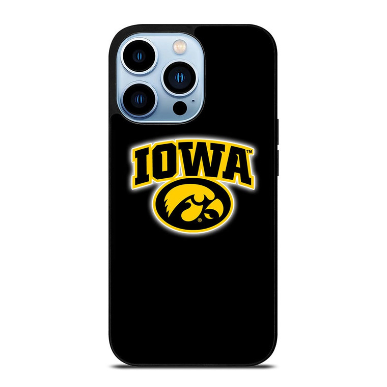 IOWA HAWKEYES ICON 2 iPhone 13 Pro Max Case Cover