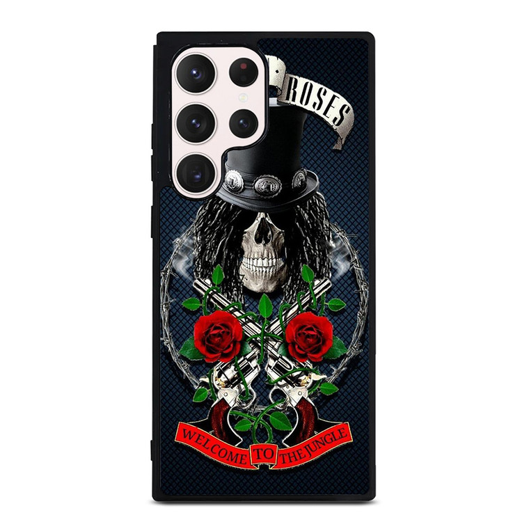 GUNS N ROSES GROUP ROCK BAND Samsung Galaxy S23 Ultra Case Cover