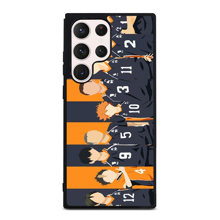 HAIKYUU ANIME ALL Samsung Galaxy S23 Ultra Case Cover