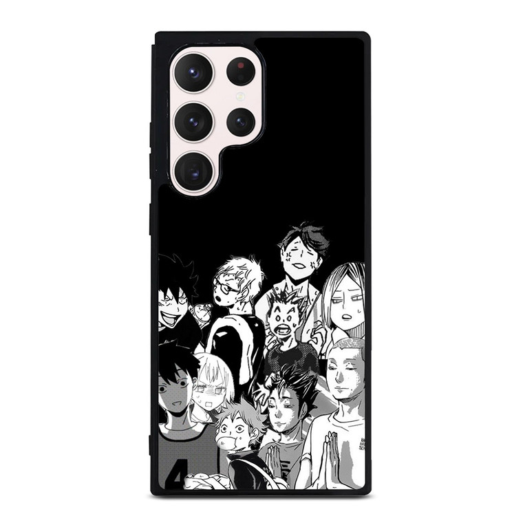 HAIKYUU!! VOLEYBALL ANIME MOVIES Samsung Galaxy S23 Ultra Case Cover