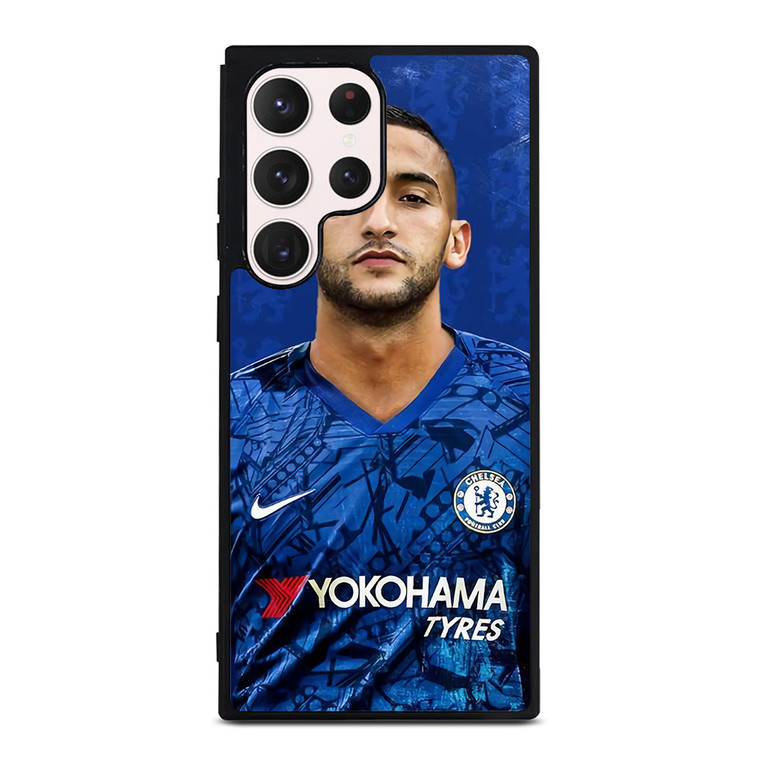 HAKIM ZIYECH CHELSEA FC Samsung Galaxy S23 Ultra Case Cover