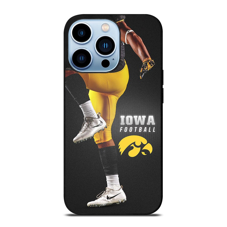 IOWA HAWKEYES FOOTBALL iPhone 13 Pro Max Case Cover