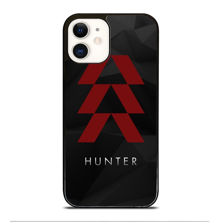 DESTINY HUNTER LOGO BLACK iPhone 12 Case Cover