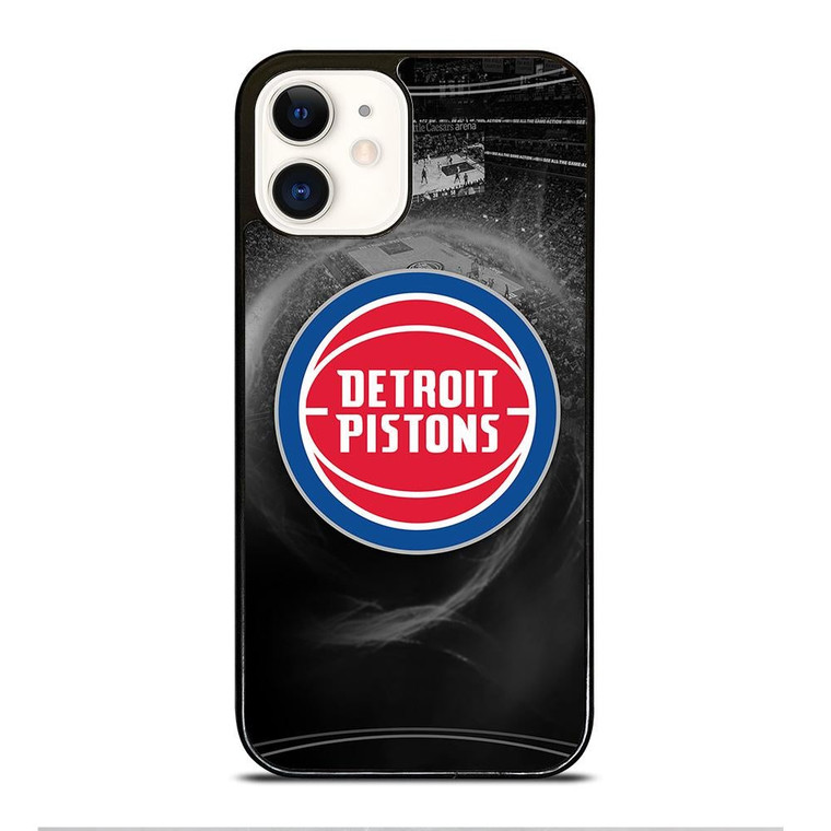 DETROIT PISTONS LOGO iPhone 12 Case Cover