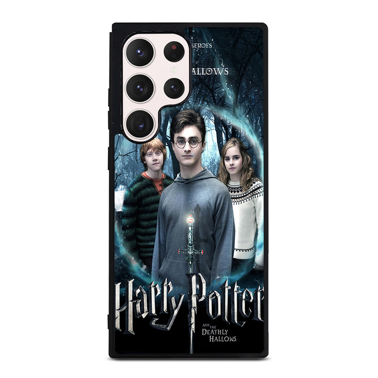 HARRY POTTER AND DEATHLY HALLOWS Samsung Galaxy S23 Ultra Case Cover