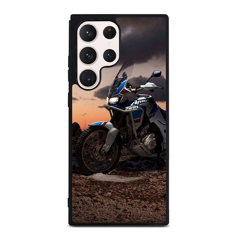 HONDA AFRICA TWIN DIRTY Samsung Galaxy S23 Ultra Case Cover