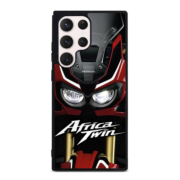 HONDA AFRICA TWIN FRONT VIEW Samsung Galaxy S23 Ultra Case Cover