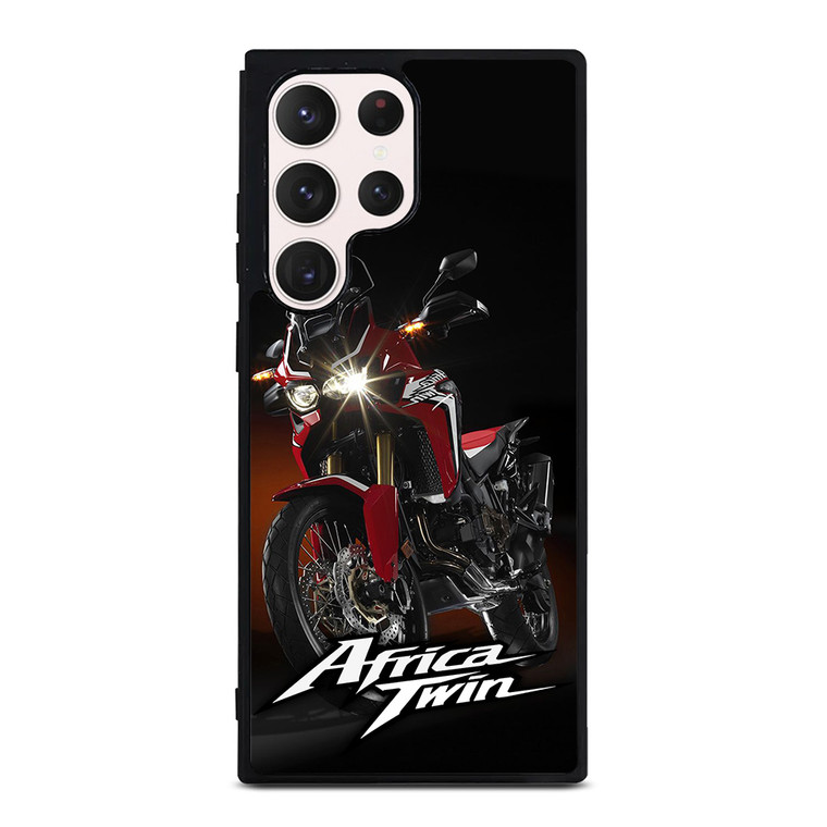 HONDA AFRICA TWIN MOTORCYCLE Samsung Galaxy S23 Ultra Case Cover