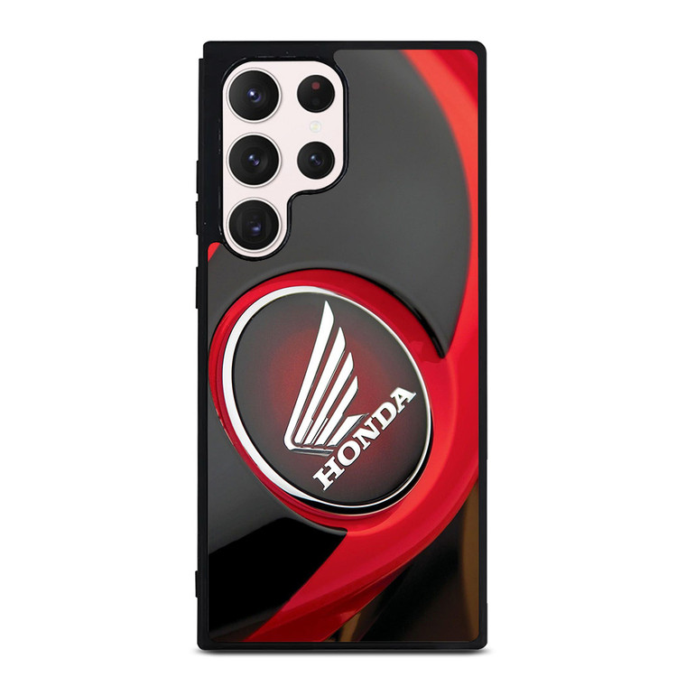 HONDA WING LOGO ICON Samsung Galaxy S23 Ultra Case Cover