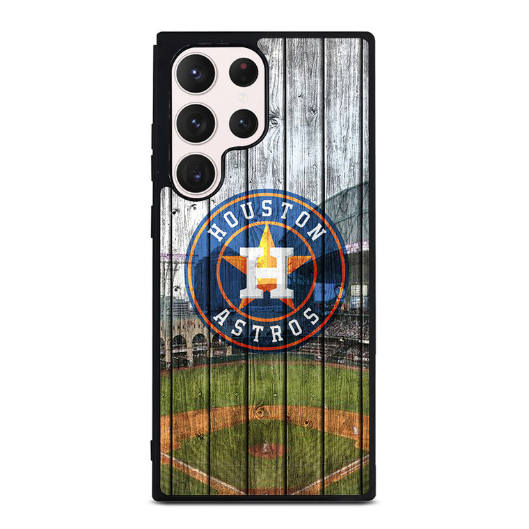 HOUSTON ASTROS WOODEN LOGO Samsung Galaxy S23 Ultra Case Cover