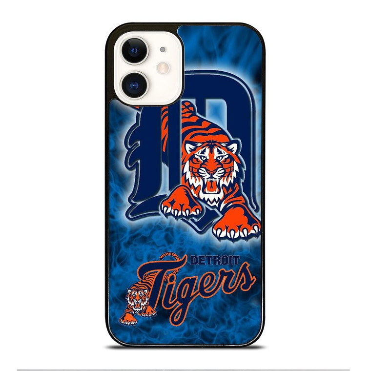 DETROIT TIGERS ICON iPhone 12 Case Cover