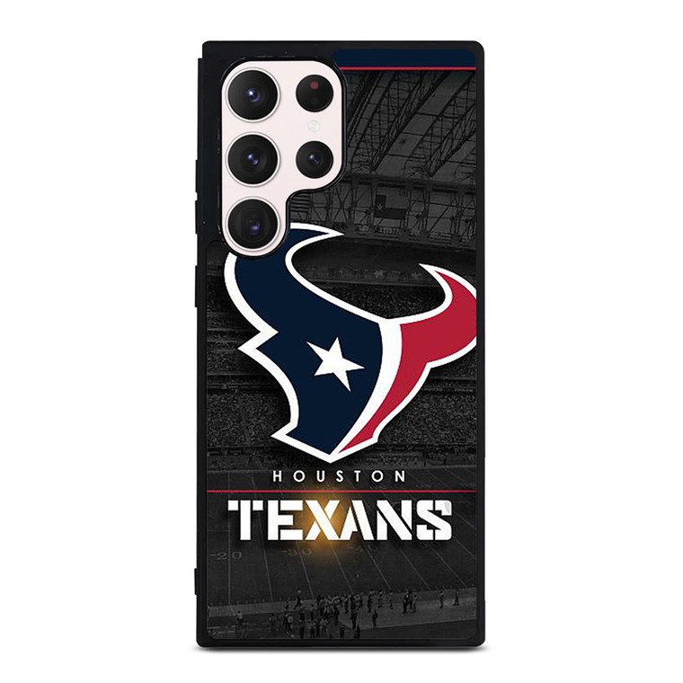 HOUSTON TEXANS ICON Samsung Galaxy S23 Ultra Case Cover