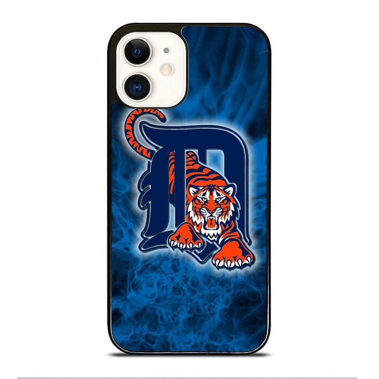 DETROIT TIGERS SYMBOL iPhone 12 Case Cover
