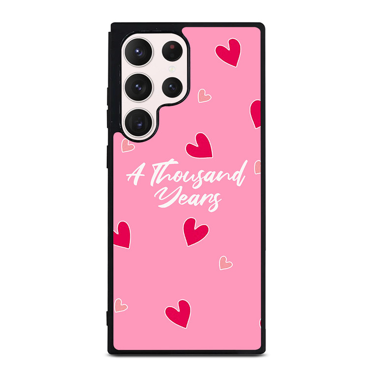 I LOVE YOU FOR A THOUSAND YEARS Samsung Galaxy S23 Ultra Case Cover