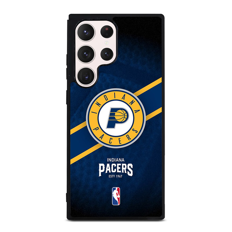 INDIANA PACERS NBA LOGO Samsung Galaxy S23 Ultra Case Cover