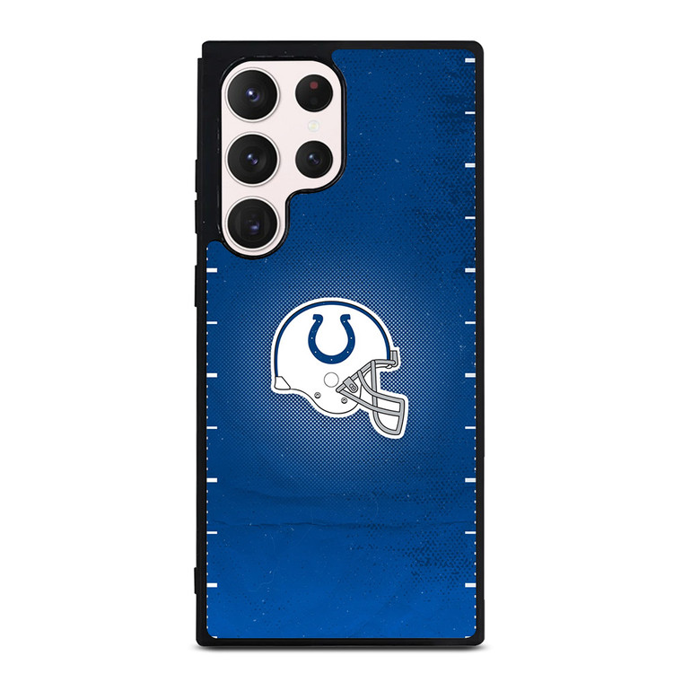 INDIANAPOLIS COLTS NFL HELMET Samsung Galaxy S23 Ultra Case Cover