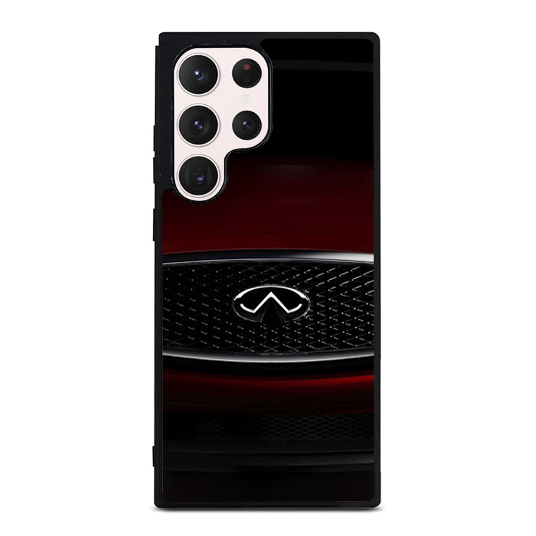 INFINITI CAR GRILLES LOGO Samsung Galaxy S23 Ultra Case Cover