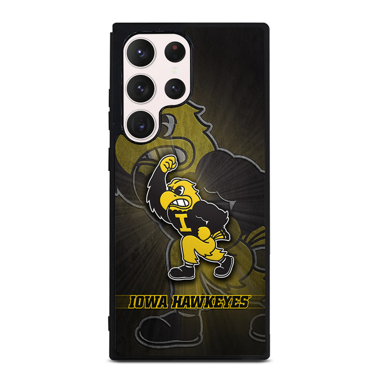 IOWA HAWKEYES MASCOT Samsung Galaxy S23 Ultra Case Cover