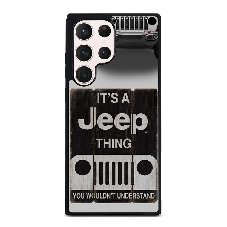 IT'S A JEEP THING Samsung Galaxy S23 Ultra Case Cover