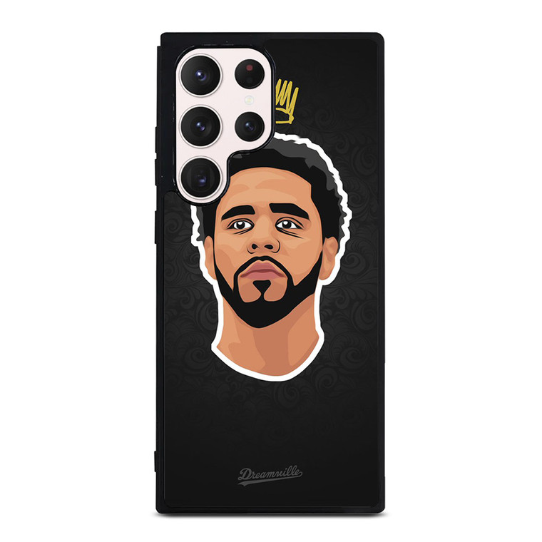 J COLE DREAMVILLE HIP HOP Samsung Galaxy S23 Ultra Case Cover
