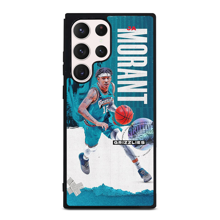 JA MORANT MEMPHIS GRIZZLIES NBA 2 Samsung Galaxy S23 Ultra Case Cover