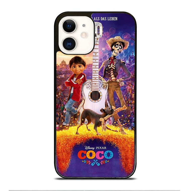 DISNEY COCO POSTER iPhone 12 Case Cover