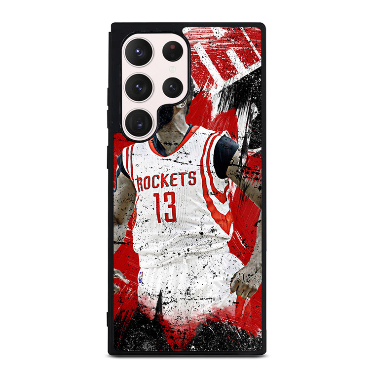 JAMES HARDEN ROCKETS ART Samsung Galaxy S23 Ultra Case Cover