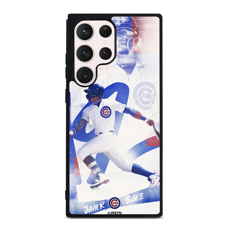JAVIER BAEZ CHICAGO CUBS 2 Samsung Galaxy S23 Ultra Case Cover