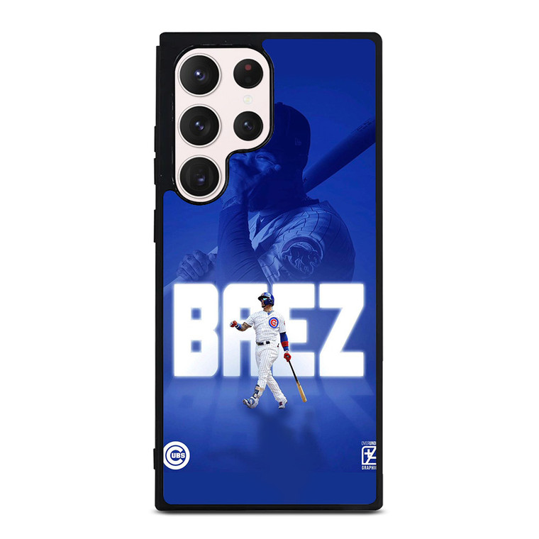 JAVIER BAEZ CHICAGO CUBS BASEBALL Samsung Galaxy S23 Ultra Case Cover