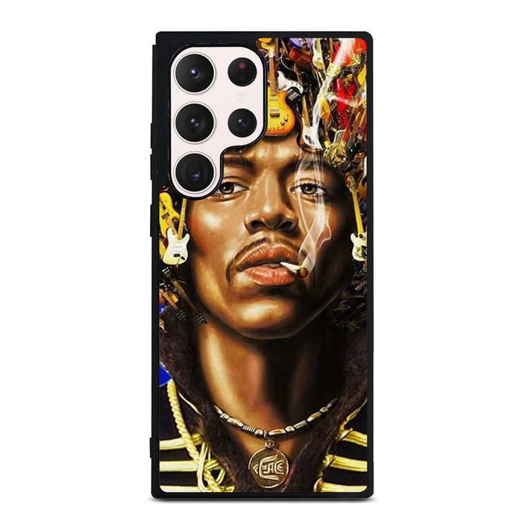 JIMI HENDRIX GUITAR HAIR Samsung Galaxy S23 Ultra Case Cover