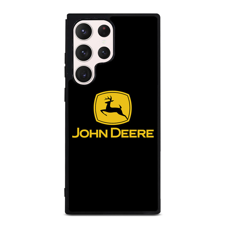 JOHN DEERE YELLOW BLACK Samsung Galaxy S23 Ultra Case Cover