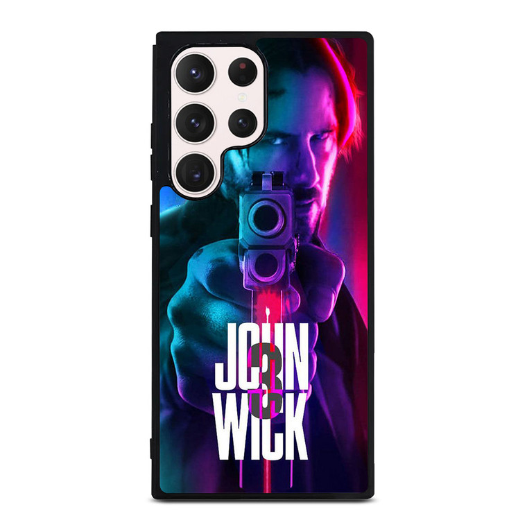 JOHN WICK 3 Samsung Galaxy S23 Ultra Case Cover