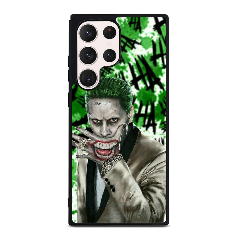 JOKER JARED LETO DC Samsung Galaxy S23 Ultra Case Cover