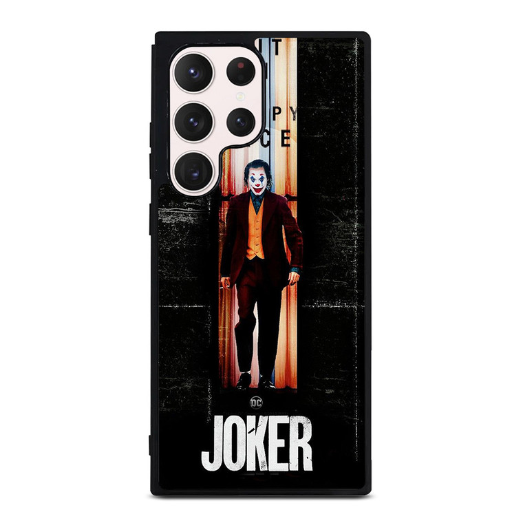 JOKER PUT ON A HAPPY FACE Samsung Galaxy S23 Ultra Case Cover