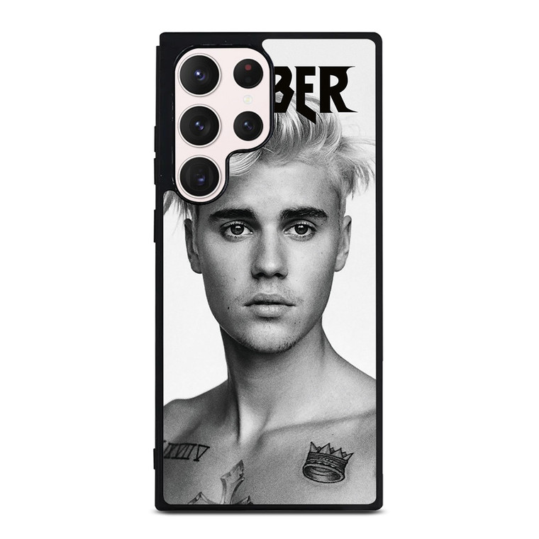 JUSTIN BIEBER Samsung Galaxy S23 Ultra Case Cover