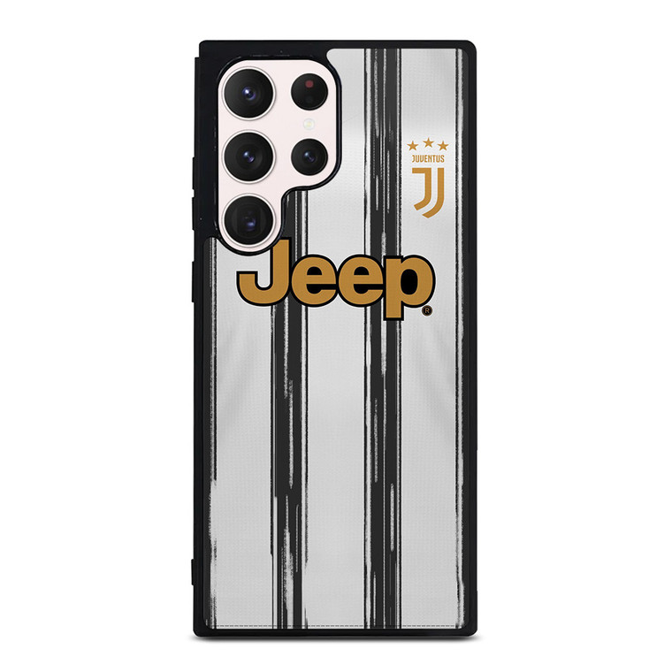 JUVENTUS 2020 HOME JERSEY Samsung Galaxy S23 Ultra Case Cover