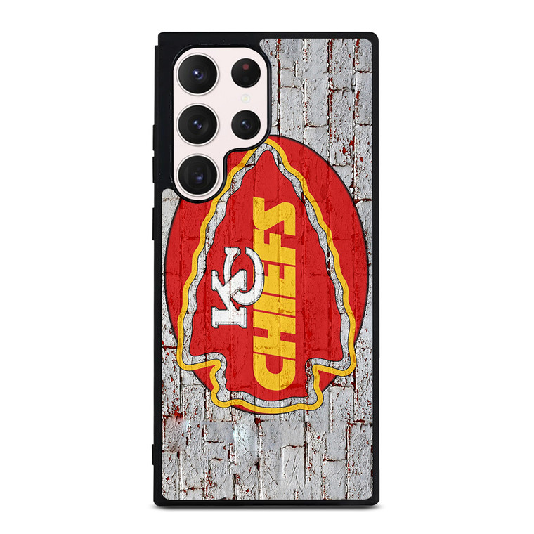 KANSAS CITY CHIEFS NFL Samsung Galaxy S23 Ultra Case Cover