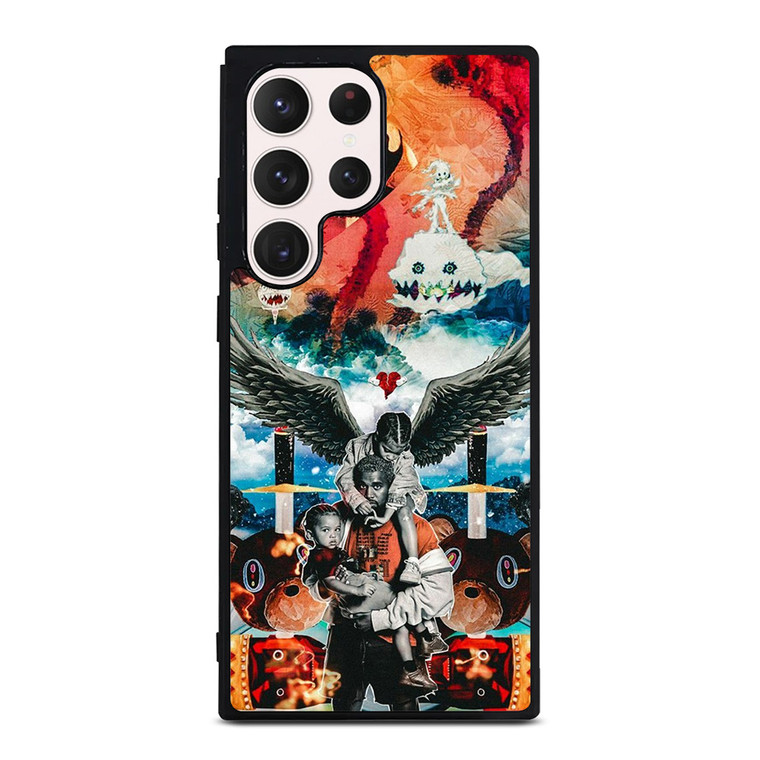 KANYE WEST ANGELS COLLAGE Samsung Galaxy S23 Ultra Case Cover