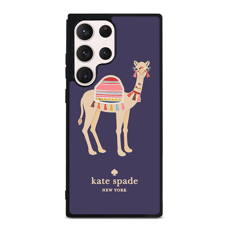 KATE SPADE APPLIQUE CAMEL Samsung Galaxy S23 Ultra Case Cover