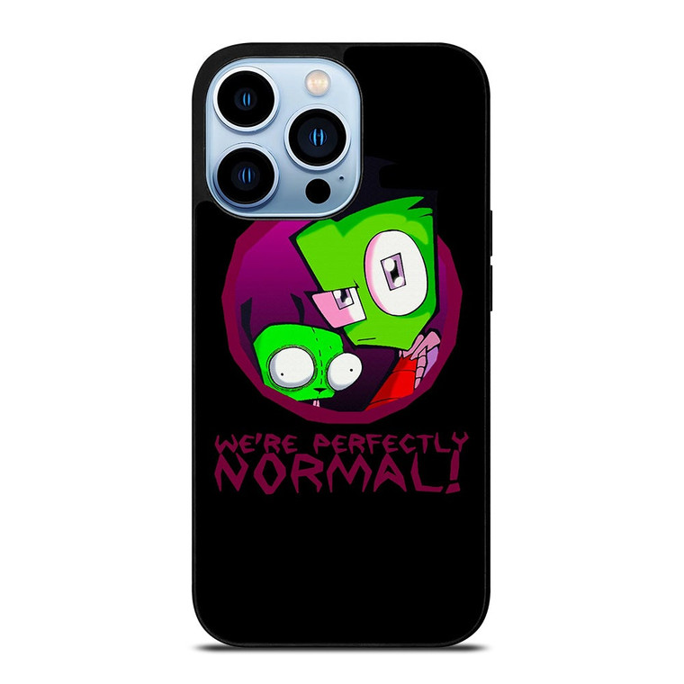 INVADER ZIM ALIEN WE ARE NORMAL iPhone 13 Pro Max Case Cover