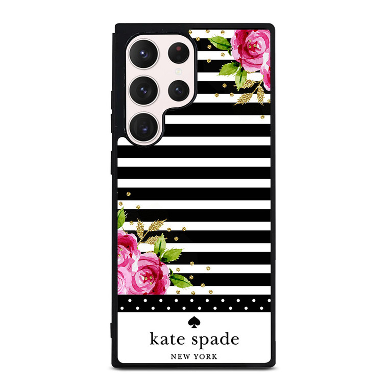 KATE SPADE FLORAL POLKADOTS Samsung Galaxy S23 Ultra Case Cover