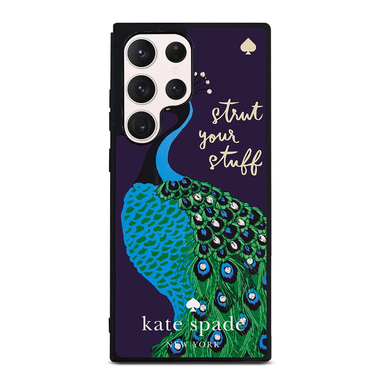 KATE SPADE PEACOCK Samsung Galaxy S23 Ultra Case Cover