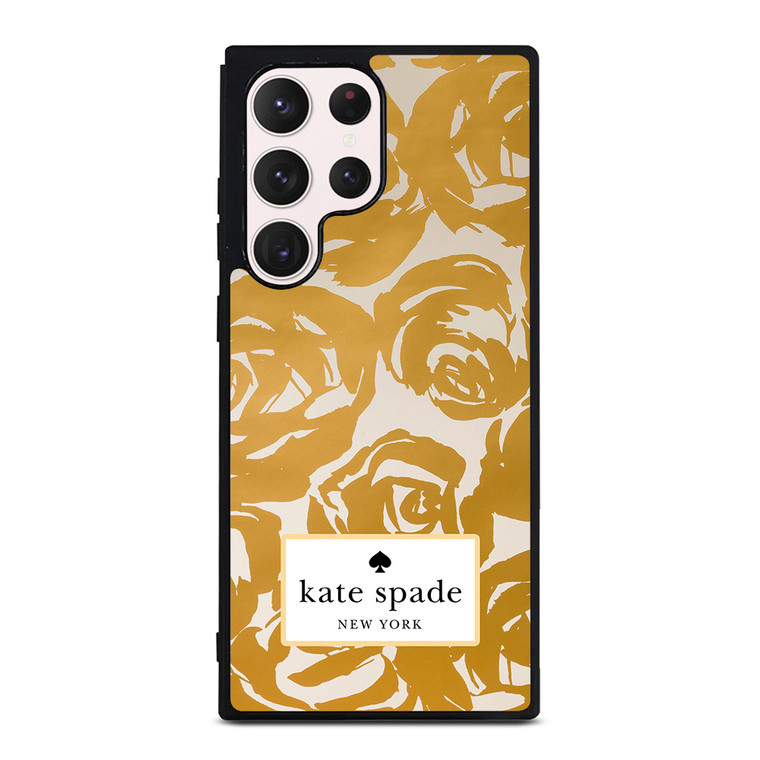 KATE SPADE ROSE GOLD Samsung Galaxy S23 Ultra Case Cover