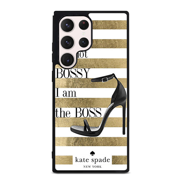 KATE SPADE THE BOSS Samsung Galaxy S23 Ultra Case Cover