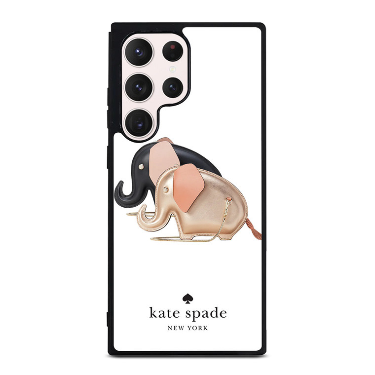 KATE SPADE TINY ELEPHANT Samsung Galaxy S23 Ultra Case Cover