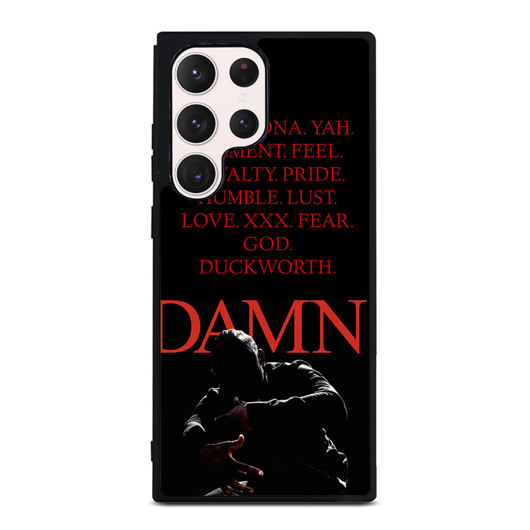 KENDRICK LAMAR DAMN QUOTES Samsung Galaxy S23 Ultra Case Cover