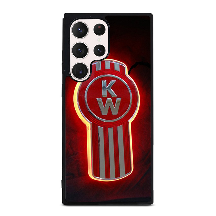 KENWORTH TRUCK GLOW LOGO Samsung Galaxy S23 Ultra Case Cover