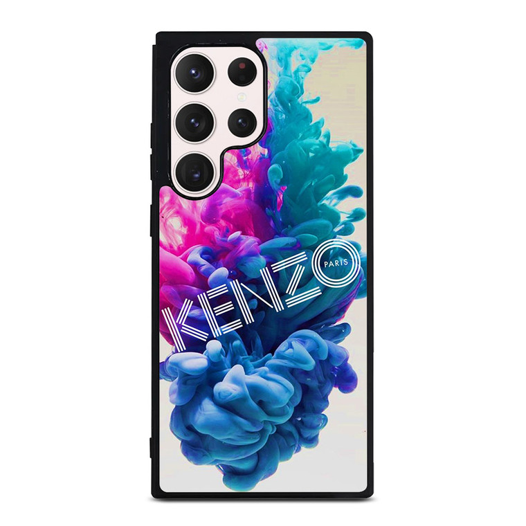 KENZO PARIS COLOR FULL Samsung Galaxy S23 Ultra Case Cover