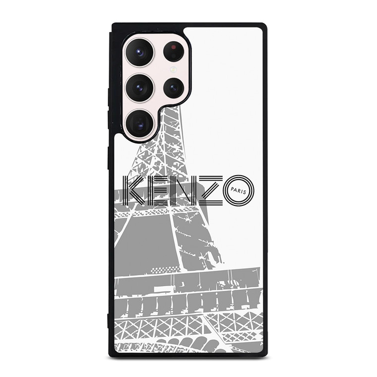 KENZO PARIS EIFFEL TOWER Samsung Galaxy S23 Ultra Case Cover