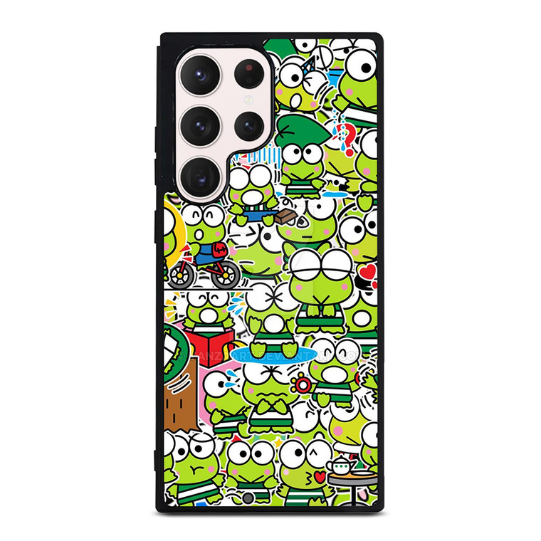 KEROPPI COLLAGE Samsung Galaxy S23 Ultra Case Cover